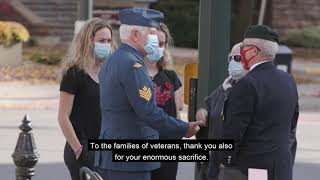 Remembrance Day Message 2020 - Peter Fragiskatos (M.P., London North Centre)