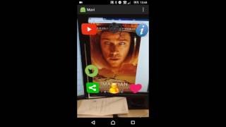 Demo Muvi app screenshot 1