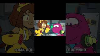 "FANDUB do EP 1 de GameOverse / parte 2" #meme #tiktok #gameoverse #glitch #memes