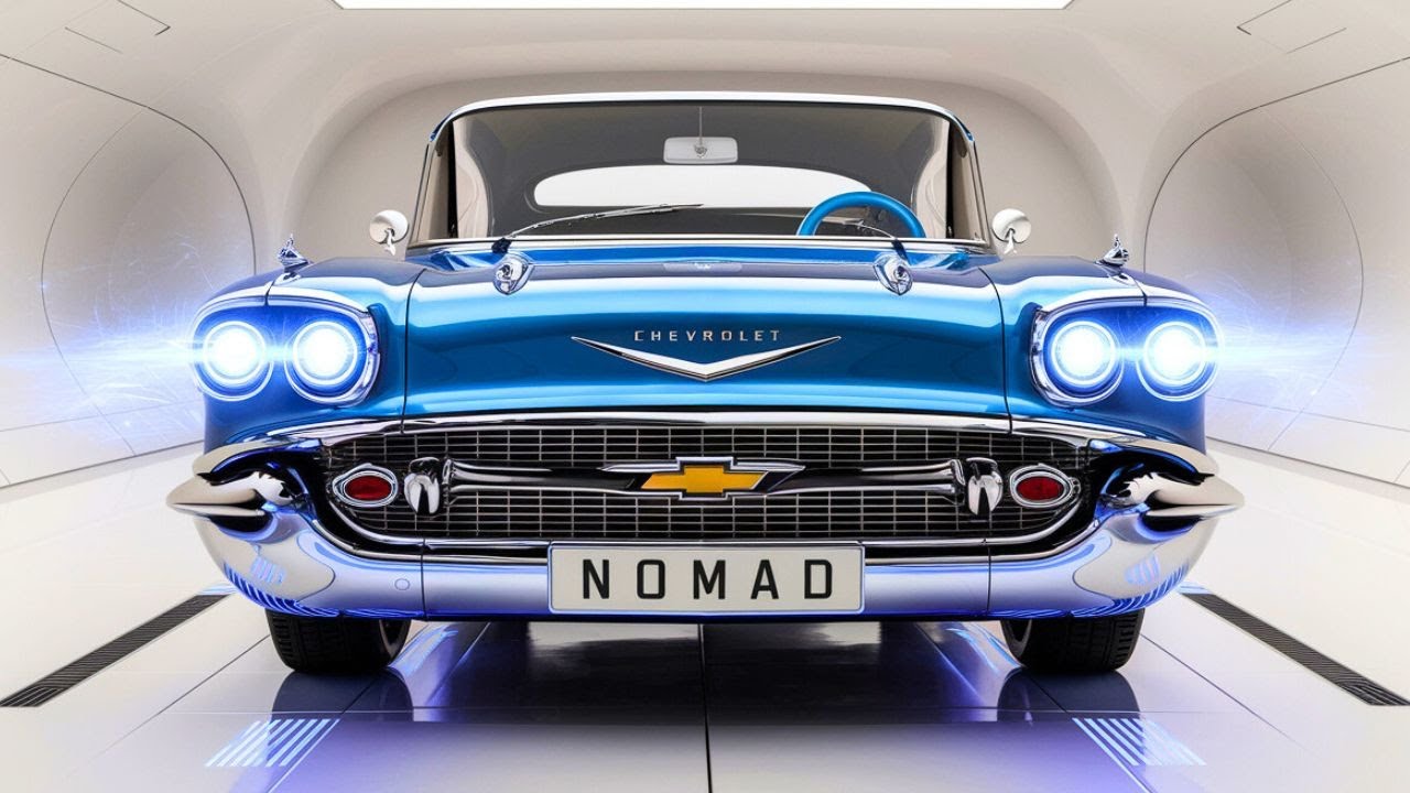 NEW 2026 Chevrolet Nomad Officially Revealed - The Ultimate Family Adventure Vehicle is Here!