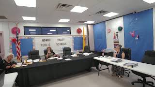 Hondo Board meeting