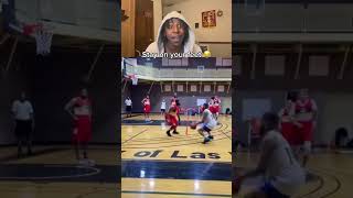 A lesson for ALL hoopers 🤓 #basketball #hooper #anklebreakers #ballhandling