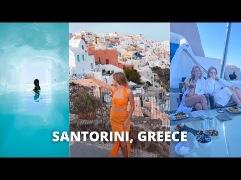 SANTORINI, GREECE VLOG! | Ashlyn Witt