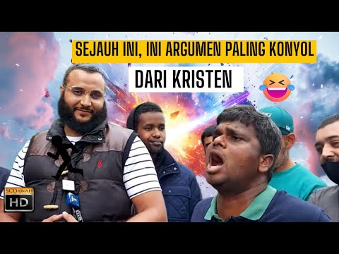Kristen Menyebut Mohammed Hijab Kafir?? 😱😱 Mohammed Hijab Vs Kristen Speakers Corner Hyde PArk