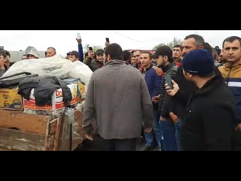 საპროტესტო აქცია მარნეულში