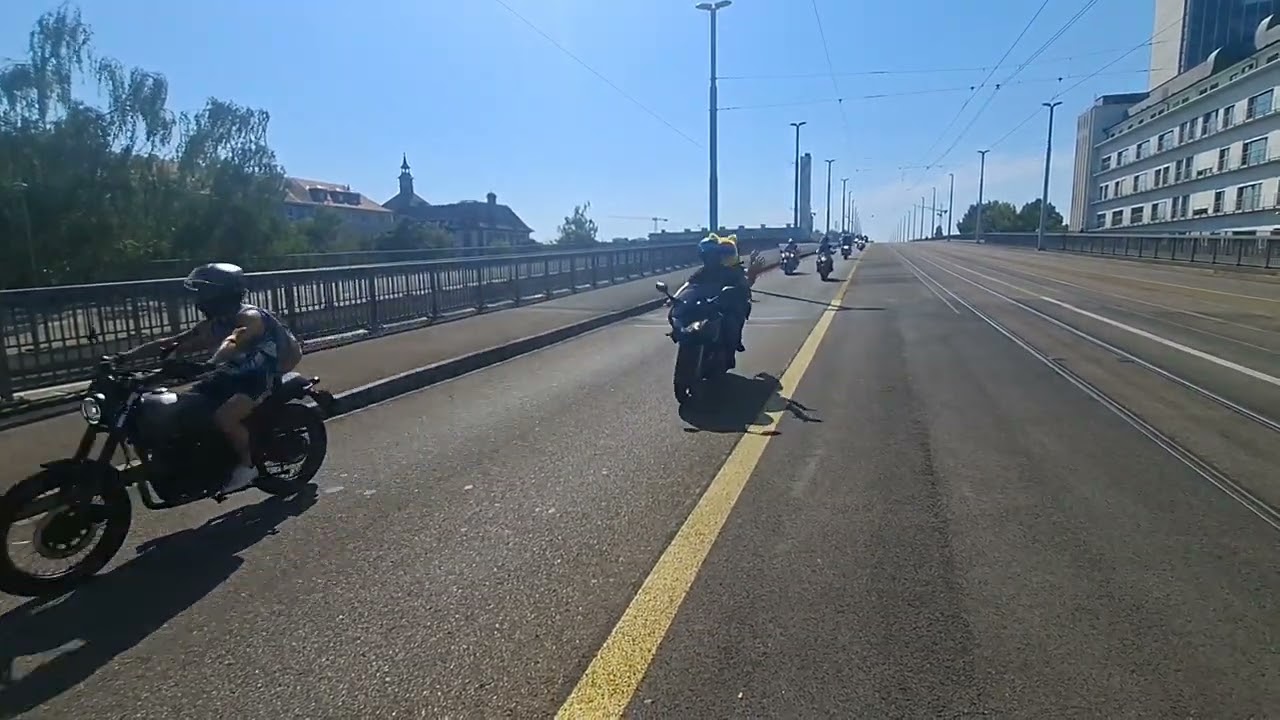 BIKER DAYS BASEL - International Motorcycle Parade 2025