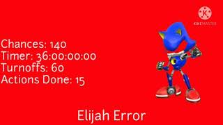 Elijah Error 5 (Part 6)
