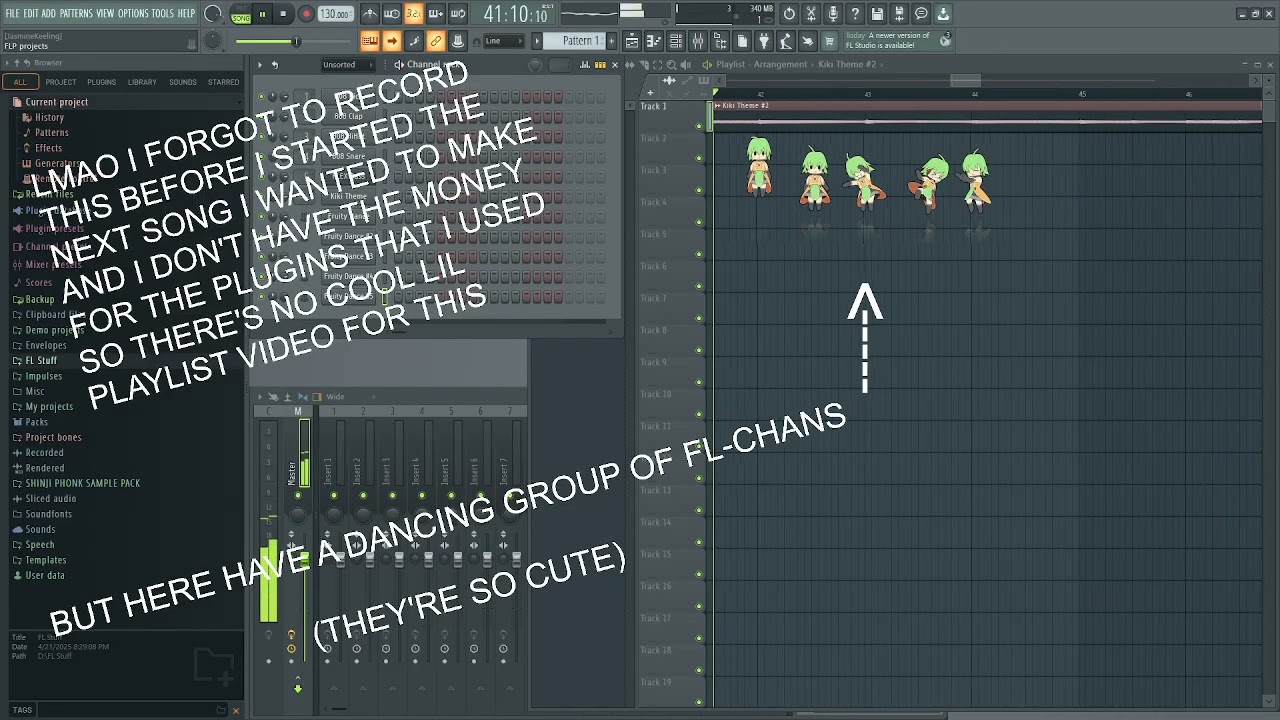 Theme for Kiki - Glistening Perseverance