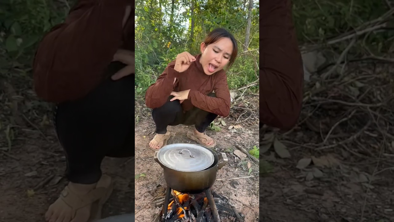 Survival Skills: SMART idea and USEFUL in forest 