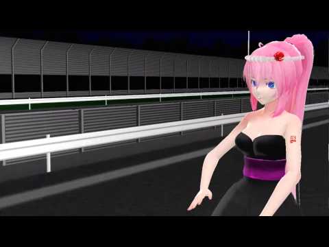 [mmd] Winter Alice [ルカさん]