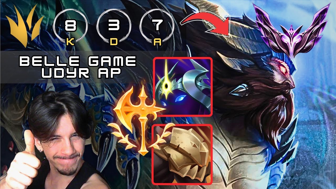 ON STACK L'ARMURE DANS CETTE GAME UDYR AP (SOLOQ MASTER)