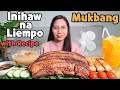 INIHAW NA LIEMPO MUKBANG | Mukbang Philippines | Chef Obang | Shoutout