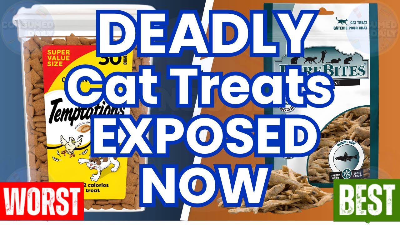 10 Cat Treat Brands To AVOID Immediately! (And 2 That Are SAFE!)