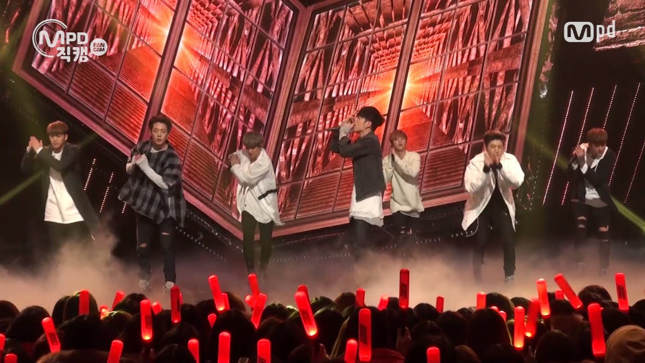[MPD직캠] 아이콘 직캠 지못미 iKON Fancam @엠카운트다운_160121
