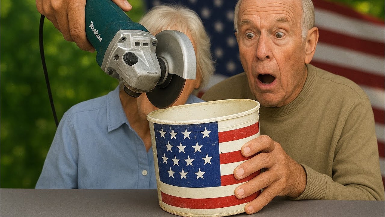 Вырежьте ведро с краской вот так, и вы будете в шоке! Большинство людей никогда об этом не задумы...