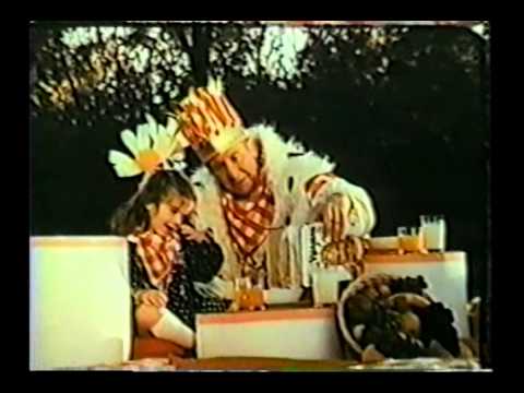 Video 1973 King Vitaman and the Girl at the Gate Commercial - youtube