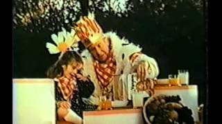 1973 King Vitaman and the Girl at the Gate Commercial
