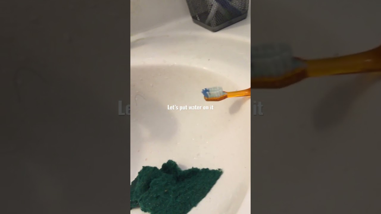 Clean your shoe role play