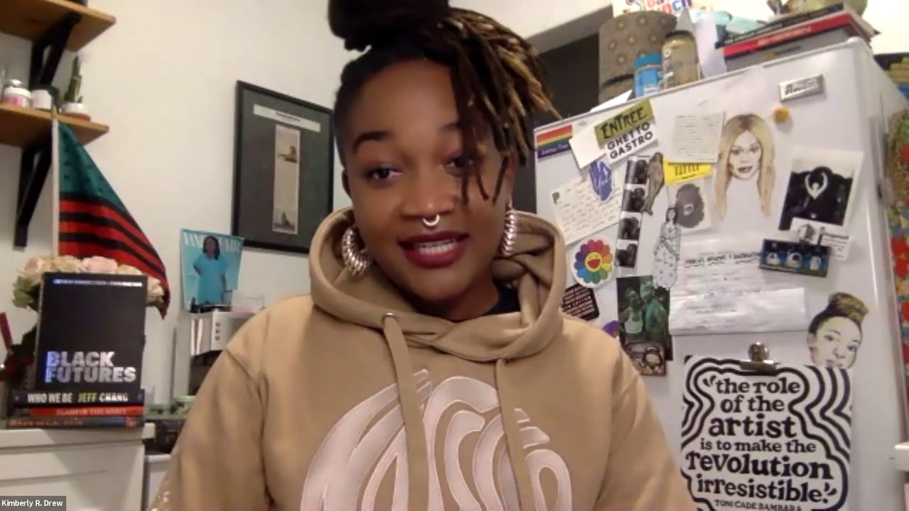 In Conversation: Black Futures with Jenna Wortham, Kimberly Drew, and Texas Isaiah