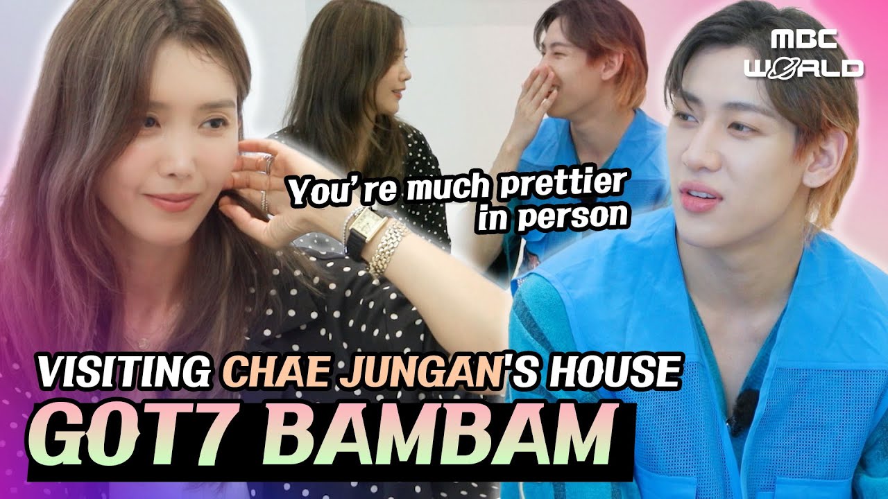 [ENG/THA] BamBam Meets Chae Jungan for the First Time #BAMBAM #BRIAN