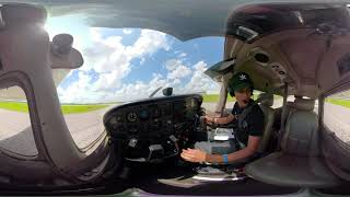 360 Flight Lesson in VR (Learn to Fly)
