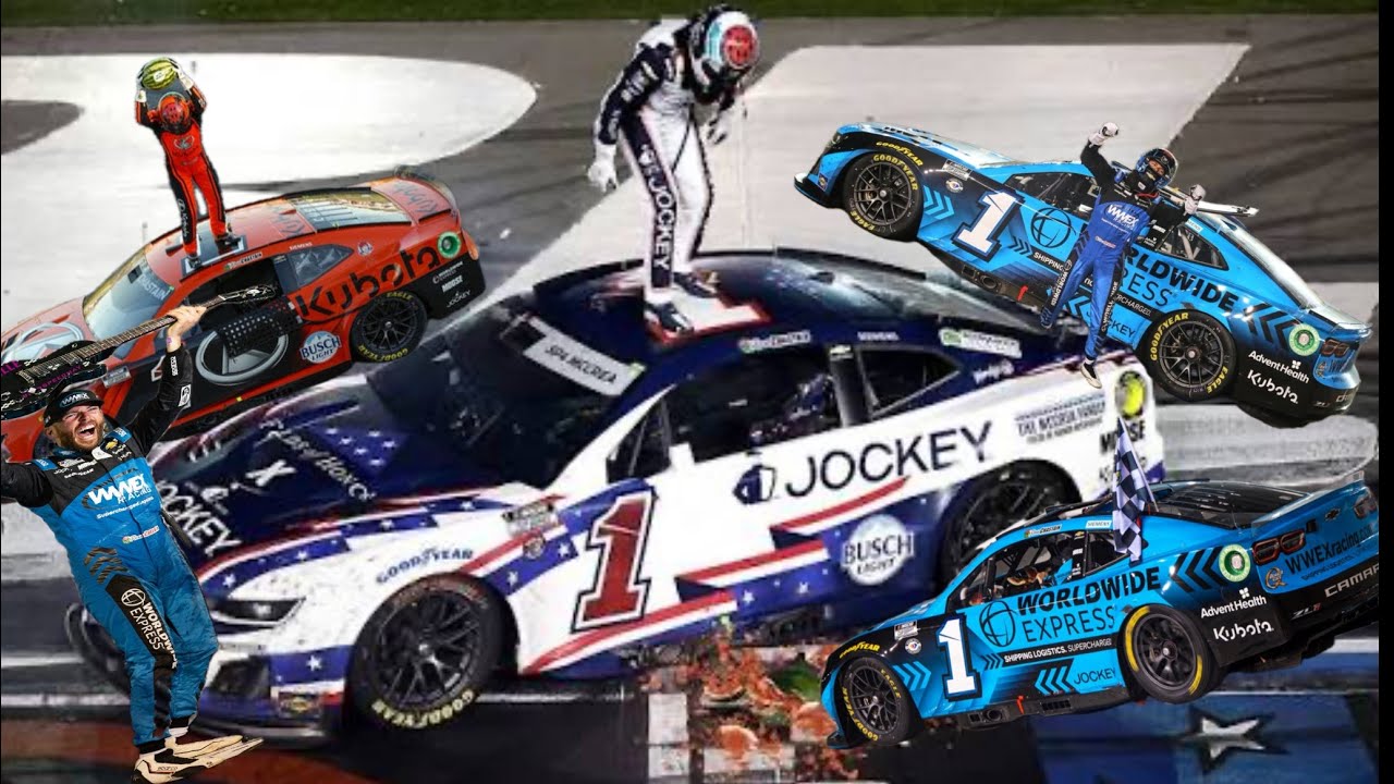 Ranking Every Ross Chastain NASCAR Cup Series Win