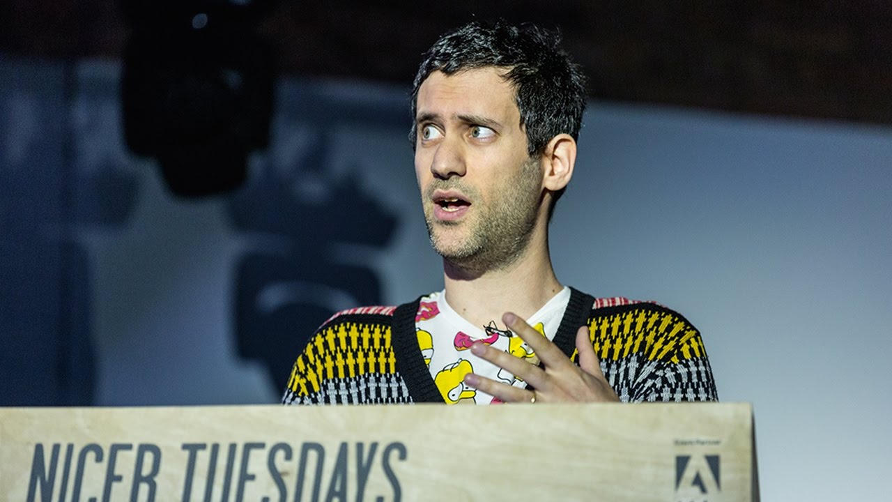 Nicer Tuesdays: Jon Burgerman