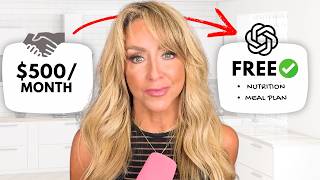 I Turned ChatGPT Into My Nutrition Coach (It Beat EVERY Paid App) screenshot 1