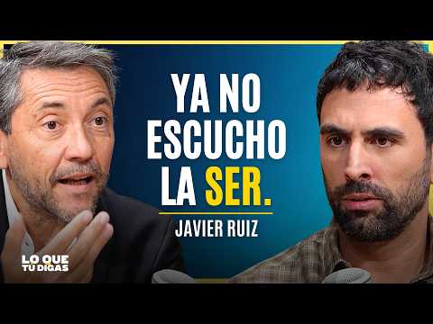 Javier Ruiz, sin filtros: RTVE, la SER, Vito Quiles y el negocio del odio
