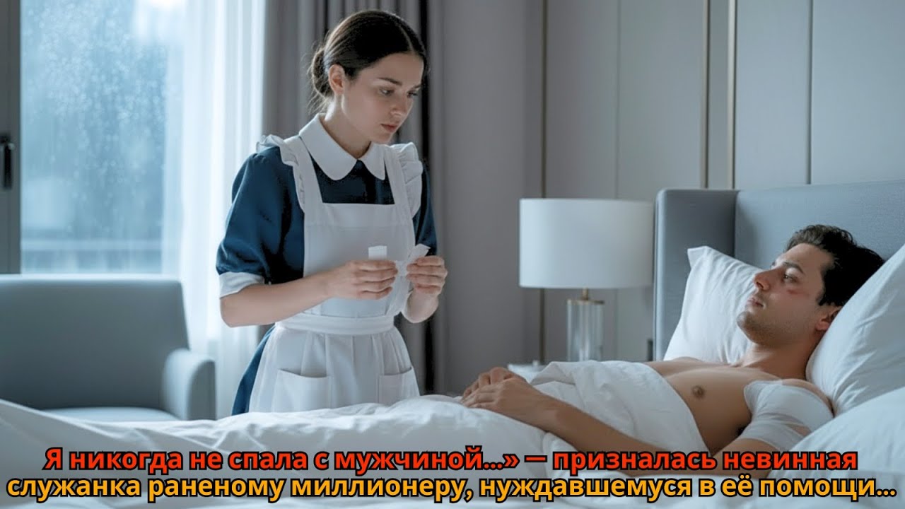 «Я никогда не спала с мужчиной…» — призналась невинная служанка раненому миллионеру, нуждавшемуся в
