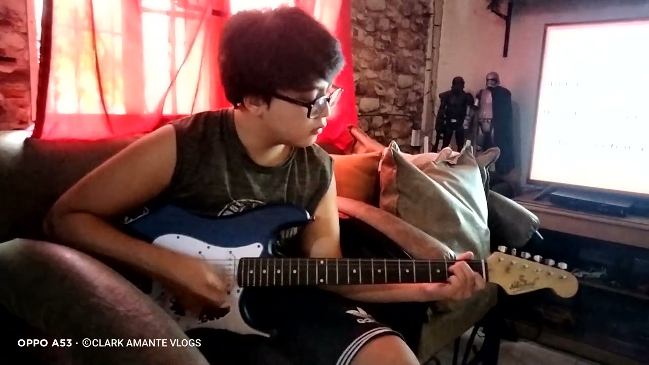Sway - Clark's Guitar Cover