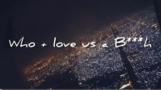 who x love is a b!tch - lauv, bts, (mashup)(tiktok song) Resimi