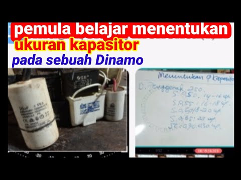 Video: Cara Menentukan Kapasitansi Bagi Kapasitor Rata