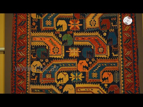 Это Азербайджан. Азербайджанские ковры и Азербайджанский Национальный Музей Ковра