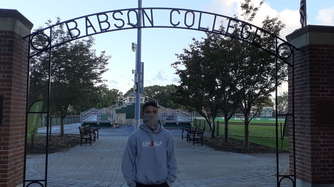 Babson College Application Supplement (ACCEPTED) YouTube
