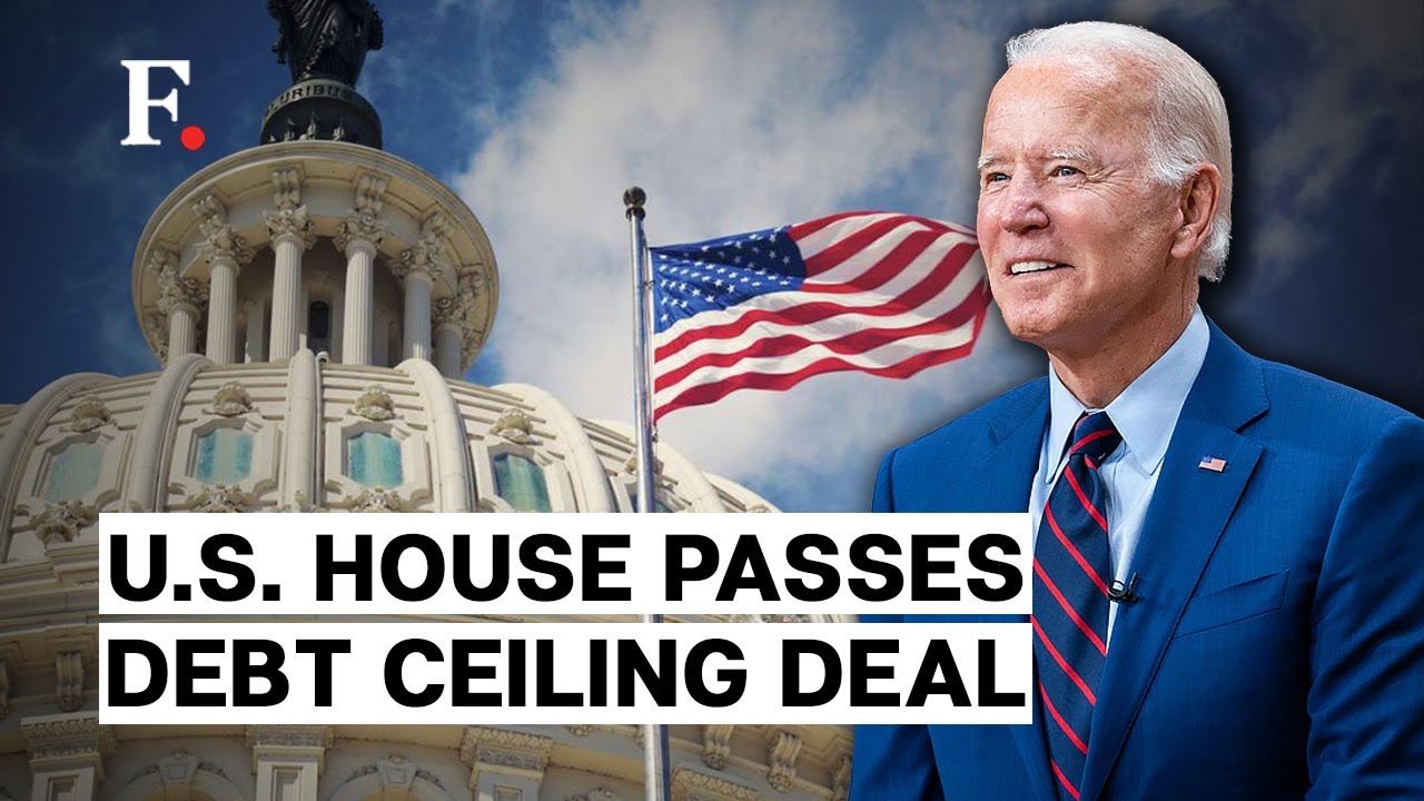 US Debt Ceiling Crisis: House Overwhelmingly Passes Bill - YouTube