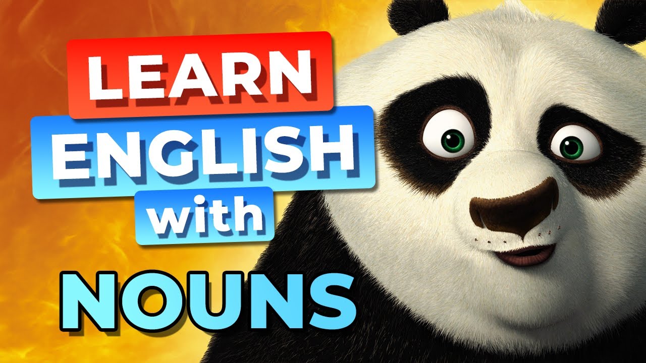 SUSTANTIVOS en Inglés en Kung Fu Panda (Nivel 1) - Aprende Inglés con