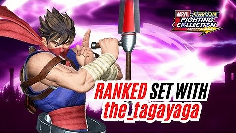 MvC2: His Strider/Doom Is Pretty Slick - Ranked Set With The_Tagayaga [PC/Steam/Ranked]
