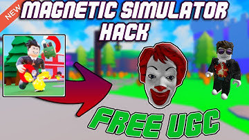 [FREE UGC] Magnetic Simulator OP Script (2023) PASTEBIN