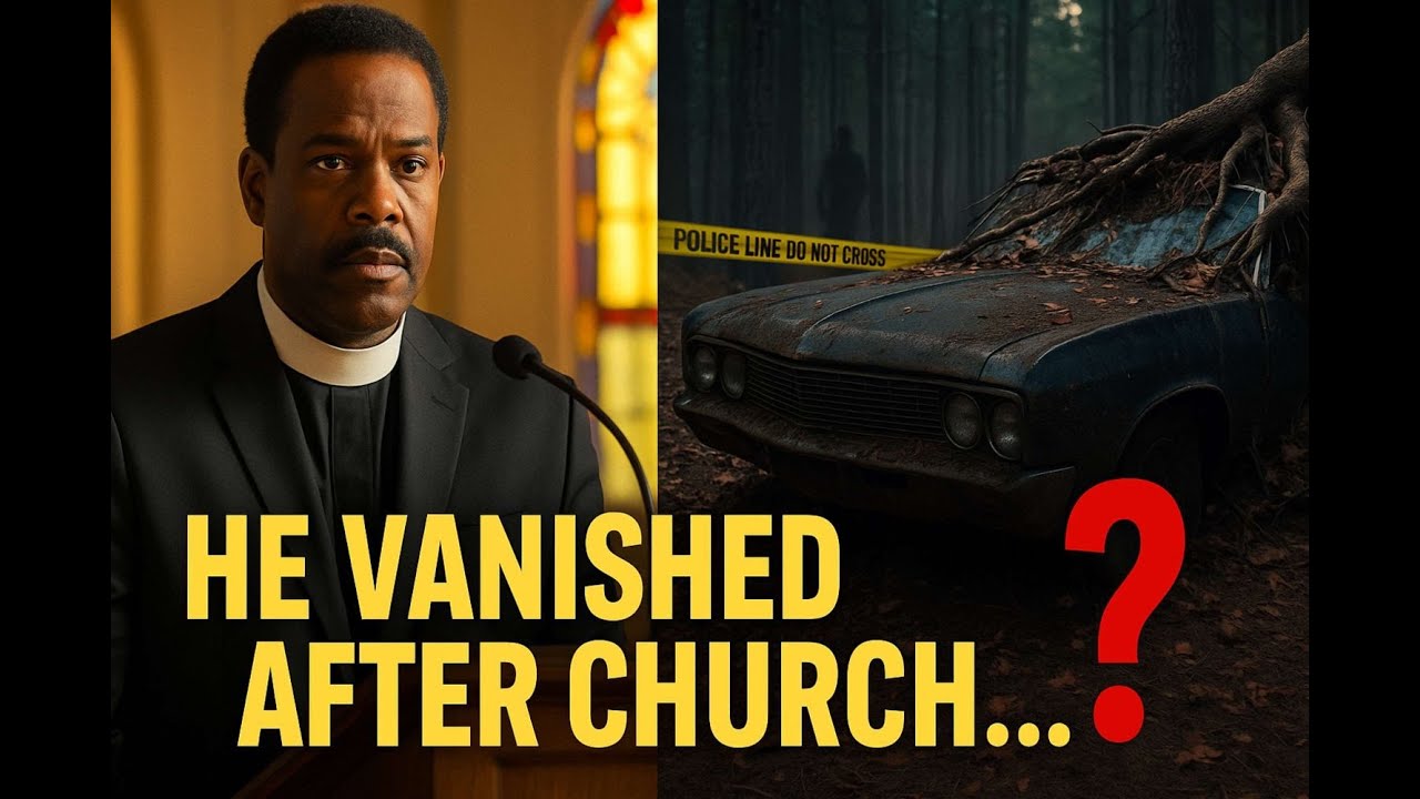 He Preached Every Sunday — Then One Day, He Vanished Without a Trace