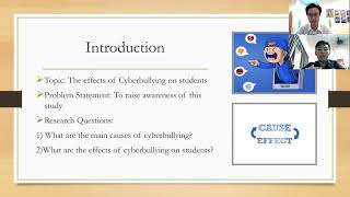 PLNG003 - The Effects of Cyberbullying on Students
