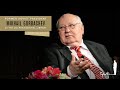 Mikhail Gorbachev talks about Vladimir Putin at the LBJ Library (2011)