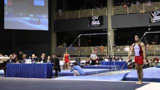 CJ Maestas - Floor Exercise - 2011 Winter Cup Challenge Finals