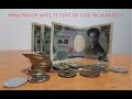 Monthly expenses in Japan|one month|how much? जापान में रहना चाहते हैं|  | Indian in Japan |