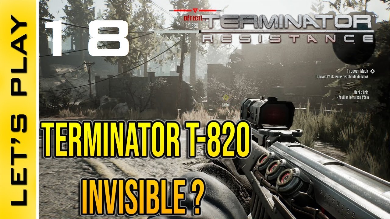 Terminator Invisible Terminator: Resistance : 18 - Le Terminator invisible ? - YouTube