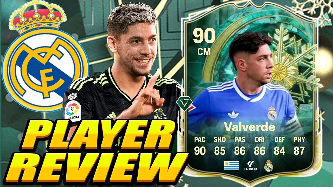He DOMINATES EVERY GAME 💥 90 Winter Wildcards Valverde Review! 90 Valverde Winter Wildcards Review!