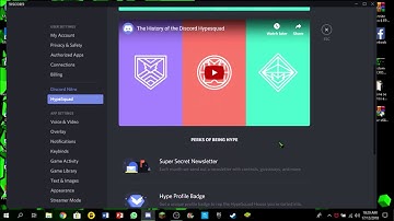 How to join Discord HYPESQUAD [NEW 2018]