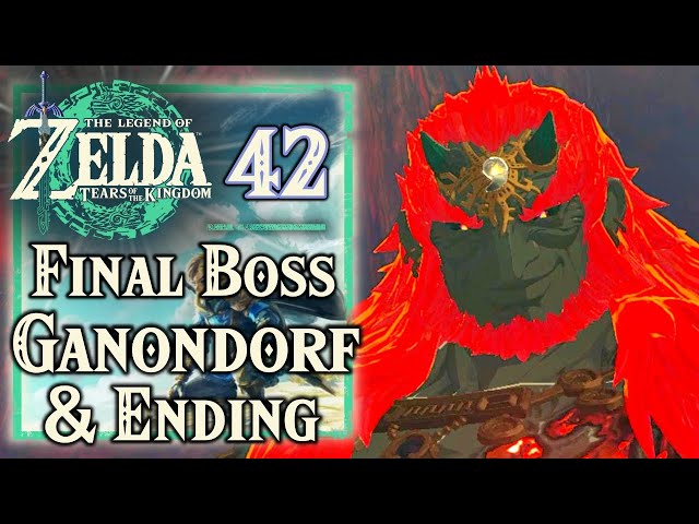 Zelda: Tears Of The Kingdom: Where To Find The Demon King - Final