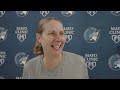 "[Tiffany] Is Our Best Perimeter Defender" | Cheryl Reeve Practice Sound | 05.16.23