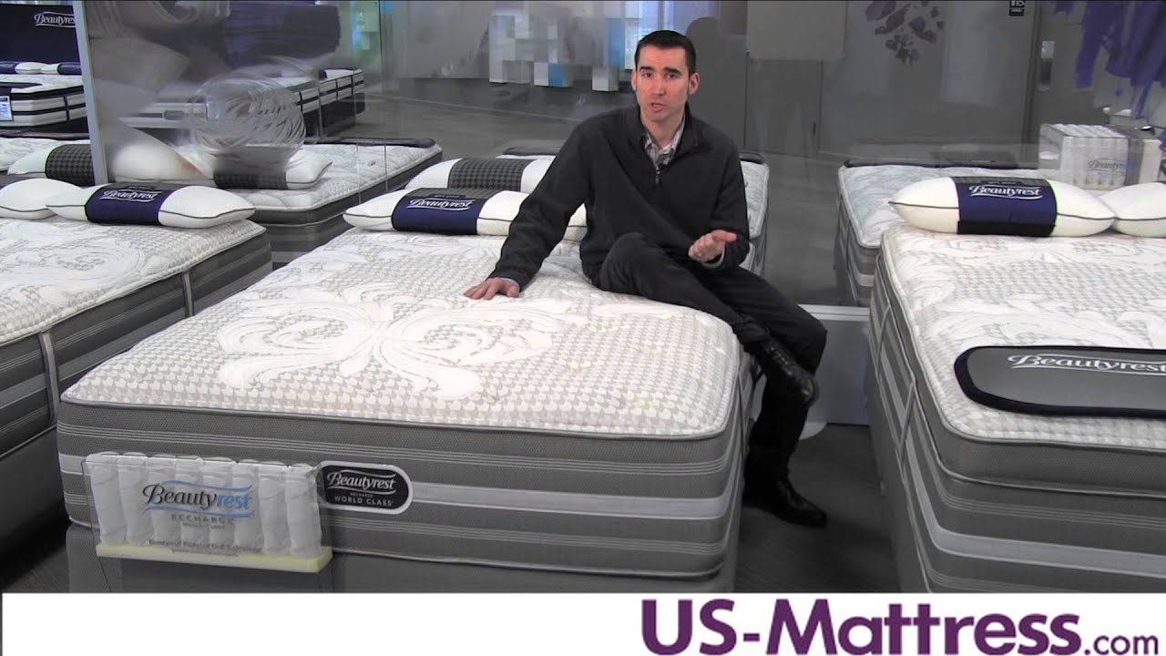 Simmons Beautyrest Recharge World Class Rory Plush Mattress